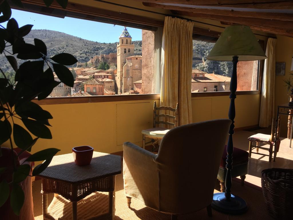 Pensjonat Casa De Santiago Albarracín Zewnętrze zdjęcie